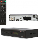 Opticum HD AX300 Plus PVR HDTV satelliidi vastuv&otilde;tja (PVR valmis, Full HD 1080p, HDMI, USB, S/PDIF CoXial, Scart) mustanahaline