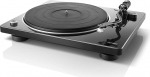 Denon DP450USBBKEM plaadim&auml;ngija (USB-port, rihmav&otilde;ti, toonarihoob, sisseehitatud eelv&otilde;imendi, S-toonar), must