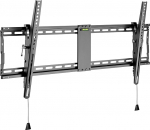 Goobay TV ja monitori seinakinnitus Pro (XL), kallutab (3 kuni 12 kraadi) ja p&ouml;&ouml;rleb - 43 kuni 100-tollised LED, LCD, OLED, lamedad v&otilde;i kumerad telerid - 70 kg maksimaalne kaal - must 49930