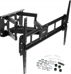 Ribelli&reg; TV seinakinnitus P&ouml;&ouml;ratav kallutatav Max. VESA 600 x 400 mm 32 - 84 tollile, telerihoidik, lamedale ja kumerale telerile v&otilde;i monitorile kuni 50 kg