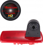 Navinio 1280 x 720 Pixel auto kolmas katusealune piduritulede kaamera kolmas 3. piduritulede tagurduskaamera IR-valgus Fiat Talento Nissan NV300 Primastar Renault Traffic 3 Opel Vauxhall Vivaro jaoks