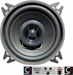 1 CIARE CZ100 k&otilde;larite hajuti 2-Way koaksiaals&uuml;steem 10,00 cm 100 mm 4 tolli 30 Watt RMS 80 Watt Max s&otilde;idukist paigaldus must 1 tk + 5 tasuta kleebiseid