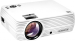 KODAK FLIK X4 koduprojektor | 4.0 LCD kompaktne kodukinos&uuml;steem projitseerib kuni 150 tolli 1080p &uuml;hilduvuse ja heleda valgusj&otilde;uga LED-lampidega | VGA/AV/HDMI/USB/TF sisendid | Kaugjuhtimispult | Kaugjuhtimispult