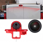 18 mm objektiivi tippkvaliteediga auto piduritulede tagurduskaamera asendus Opel Vivaro Surf Concept / Life / Combo / Vauxhall / Renault Trafic / Fiati Talento / Primastar Van (uus toode)