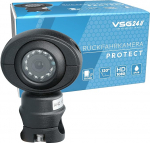 VSG spetsiaalne k&uuml;lgmine tagantvaate kaamera / &auml;&auml;rmiselt vastupidav / 30% pluss resolutsioon / 120&deg; & IP67 / 12 Volt / &ouml;&ouml;n&auml;gemine / paindlik paigaldus / Select seeria