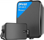 500W v&auml;ljas Bluetooth-k&otilde;larid 2-st (mudel MZ-660), traadita s&uuml;nkroniseerimine / AUX sisend, IPX5 veekindel, rikkalik bass, sobib terrassidele, aedadele, basseinidele, garaažidele.