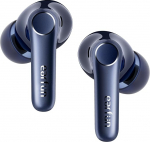 EarFun Air Pro 4 Bluetooth-k&otilde;rvaklapid Adaptive Hybrid Noise Cancellation, aptX Lossless, Hi-Res Audio, LDAC, 6 mikrofoni cVc 8.0 AI Calls, 52H aku, Multipoint, Bluetooth 5.4, In-Ear