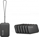 Nutale Mini Key Finder koos rakendusega, 6 t&uuml;kki, kohvi v&otilde;tmehoidja, Bluetooth v&otilde;tmehoidja, &uuml;hildub iOS ja Androidiga autov&otilde;tmete, lemmiklooma v&otilde;i seljakottide jaoks