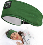 Joseche Sleep k&otilde;rvaklapid Reguleeritav Bluetooth peapael Pehme hubane k&otilde;rvaklappide peapael Pikk m&auml;ngiv k&otilde;rvaklapiriba koos sisseehitatud k&otilde;laritega, mis sobib ideaalselt magamiseks, treeninguks, jooksmiseks