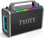 Kaasaskantav Bluetooth-k&otilde;lar 80W traadita stereoheli v&auml;ljas s&uuml;gav bass suur k&otilde;larid v&otilde;imas ja veekindel IPX5 kodupidu koos v&auml;rviliste LED-tuledega