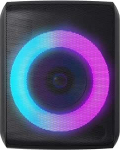 Woxter Monster kaasaskantav Bluetooth-k&otilde;lar karaokefunktsiooniga, RGB 2000mAh aku, v&otilde;imsus 60W, mitu Bluetooth 5.3 sisendit, mikrofoni IN, Micro SD, AUX ja USB