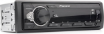 Pioneer MVH-330DAB 1DIN autoraadio RDS ja DAB+, USB, AUX sisend, Bluetooth, madal paigalduss&uuml;gavus