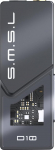 S.M.S.L D10 k&otilde;rvaklappide v&otilde;imendi USB Portable Dac 3,5 mm ja 4,4 mm Balacnced Dual Jack Mini Audio Amplifier v&auml;ljunditega toetab 500mW 16&Omega; DSD256 PCM32Bit/384kHz Hi-Res k&otilde;rvaklappide v&otilde;imendi (Hall)