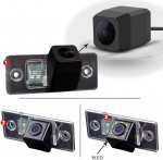 Dynavsal parkimisabi, kaamera numbrim&auml;rgi valgustamiseks, numbrim&auml;rgi valgus, v&auml;rviline tagurduskaamera VW Tiguan Touareg Santana Golf 6 VI Passat Jetta Polo Skoda (mudel 1 Super Pro Camera)