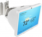 shinar Metal Bracket Wall Mount Ainult Sh0w 8 2024 (3. p&otilde;lvkond) P&ouml;&ouml;rleb kuni 360&deg;, kallutab -50&deg;/+50&deg; Tarvikud Ainult Sh0w 8 3. p&otilde;lvkonnale koos kaablijuhtimisega (valge)