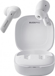 Intenso Buds Pro TWS True Wireless k&otilde;rvaklapid T512HAE h&uuml;briid ANC, ENC, Bluetooth ja kuni 35 tundi kestva muusikam&auml;nguga, valge