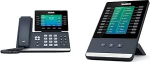 Yealink IP-telefon SIP-T54W VoIP-telefon must ja EXP50 laiendusmoodul must