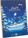 Lindt J&otilde;ulumaagiline advendikalender, 24 ust 14 erineva sordiga, 265 g