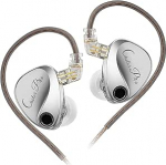 KZ Castor Pro 5 Tone Reguleeritavad HiFi k&otilde;rvaklapid T&auml;iustatud bassiga k&otilde;rvaklapid Dual Dynamic Driver Gaming k&otilde;rvaklapid koos eemaldatava 2PIN-C kaabliga