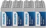 Philips Ultra 9V leelispatareid, 6LR61 - suitsuanduritele ja raadiosidele, 20 kaupa