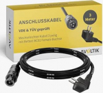 Inverteri &uuml;henduskaabel 3 m I Inverteri 3-poolne kaabel koos Betteri BC01 naispistikupesaga I P&auml;ikese &uuml;henduskaabel Schuko vahelduvvoolu&uuml;hendusele I Adapter r&otilde;duelektrijaama mikroinverterile