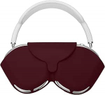 kwmobile &uuml;mbris, mis &uuml;hildub Apple AirPods Max &uuml;mbrisega - Silikoonist k&otilde;rvaklappide &uuml;mbris - Bordeaux'i lilla v&auml;rvi &uuml;mbris