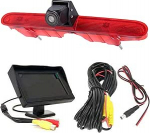 HD tagurduss&uuml;steem Tagurduskaamera parkimisabi pidurituli &Uuml;hildub Toyota Proace Verso Box / Citroen Berlingo B9 Mk2 MK3 / Opel Combo / Saloon X19 Tour Life K9 / Peugeot Partner Tepee / Rifteriga