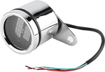 Kiirusem&otilde;&otilde;tja, Qiilu Tachimetro, 2 in 1 Moto LED Voltmetro Digitaalne Tachimetro Contachilometri Contachilometri in Metallo