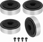 hankimise kaart k&otilde;larite isolatsioonijalad 47mm x 15mm plastist vahtpolster p&otilde;randapadi vibratsioonivastane v&otilde;imendi jalad mati audio CD HiFi koduteatri helis&uuml;steemi jaoks