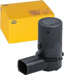 HELLA 6PX 358 141-351 andur, parkimisabi - nurga all - 3-poldiline - ploomitud - v&auml;rvitav