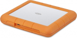 LaCie Rugged Portable External Hard Drive