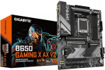 GIGABYTE B650 Gaming X AX V2 emaplaat - AMD Ryzen 9000 seeria, 8+2+2 faasi VRM, kuni 8000MHz DDR5 (OC), 1xPCIe 5.0 + 2xPCIe 4.0 M.2, 2.5GbE LAN, WiFi 6E, USB 3.2 Gen 2.
