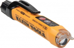 KLEIN TOOLS 12-1000V AC Contactless Voltage Tester with Dual Measuring Ranging and Flashlight