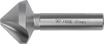 GSR Professional 90&deg; Countersink HSSE Countersink for Stainless Steel Diameter 31.0 mm Heat-Resistant Precise