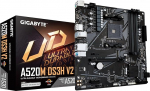Gigabyte A520M DS3H V2 AM4/DDR4/HDMI-DP/&micro;ATX