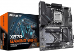 GIGABYTE X870 Gaming WIFI6 Motherboard - Supports AMD Ryzen 9000 CPUs, 8+2+2 Phase VRM, up to 8000MHz DDR5 (OC), 1x PCIe 5.0, Wi-Fi 6, 2.5GbE LAN, USB 4