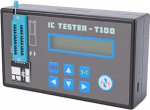 Integrierter Schaltkreistester, LED-IC-Tester, Multifunktionaler Transistor-Dioden-Trioden-IC-Chip-Tester f&uuml;r die Wartung Elektronischer Komponenten von Antriebsmodulen