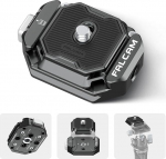 ULANZI F38 Multi Hole Camera Quick Release Plate Kit koos 1/4" kuni 3/8" kruvikeermega Quick Release System QR Plate Camera Tripod Adapter Sony Canon Monopod DSLR Stabilisaatorile