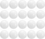 QUARKZMAN 20 St&uuml;ck POM Lagerkugeln 25.4mm Solide Kunststoff Lagerkugeln Pr&auml;zisions POM Kugeln