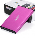 MasterStorb USB 3.0 &uuml;likiire 2,5" SATA s&uuml;learvuti k&otilde;vaketas kaasaskantav punane h&otilde;bedane must sinine roosa