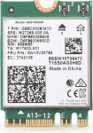 AX210 WiFi 6E kaart | Tri-Band 2,4/5/6 GHz Wi-Fi | Kuni 2,4 Gbps | M.2 Wifi kaart arvutisse | No vPro | Toetab Bluetooth 5.3 & Intel, AMD, Windows 10/11, Linux | AX210NGW