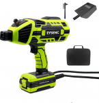 Keevitusmasin, kaasaskantav ARC-keevitusmasin, IGBT seisev k&auml;si keevitusmasin 3/32-1/8-tollise pulga keevitaja jaoks, 220V keevitaja, 6 muutuva voolu reguleerimine (roheline)