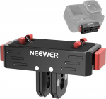 NEEWER Ace Pro 2 Quick Change Mount &uuml;hilduv Insta360 AcePro AcePro2, magnetiline Snap On kaameraadapter 1/4-tollise keermega, 2-poolne kinnitus, mis &uuml;hildub GoPro Action Cam tarvikutega GP-87