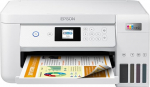 Epson EcoTank ET-2856 A4 multifunktsionaalne Wi-Fi tindimahutiga printer, mille tindivaru on kuni 3 aastat kaasas.