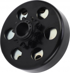 Generic 20 mm 10T High Strength Kart Racing Clutch, Improves Driving Experience, Suitable for Mini Bikes and Go Karts with 420 Chain Flat Axle, 210CC 168F 170F Motor