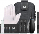 VSGO VS-A3E Warp-up Camera Cleaning Kit Portable Bag Air Blower Lens Cleaning Pen Spray Cotton Swab Cloth for Camera Lens Optical Phone