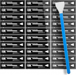 AAWipes 10 Packs of 16mm Sensor Cleaning Swabs for DDR DSLR or SLR Camera APS-C Sensors