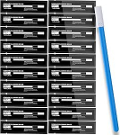 AAWipes kaamera sensori puhastuskomplekt, sensor objektiivi puhastusvahend DDR6 DSLR v&otilde;i SLR t&auml;isekraani jaoks (6mm sensoripuhastuslapp) (HCS-6) (20)