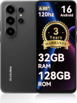 Blackview Wave 10 nutitelefon ilma lepinguta, Android 16 Handy,6,88" 120Hz, 32GB+128GB/2TB,32MP 13MP/5000mAh,4G Dual SIM nutitelefonid G&uuml;nstig Neu,WiFi 5G/GPS/3,5mm/FM/3 Jahre garantii