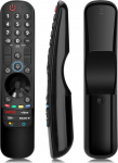 LG Magic puldi LG Magic Remote Smart TV originaalpuldi MR21GA MR22GA MR23GA MR24GA asendaja koos osuti- ja h&auml;&auml;lefunktsiooniga.